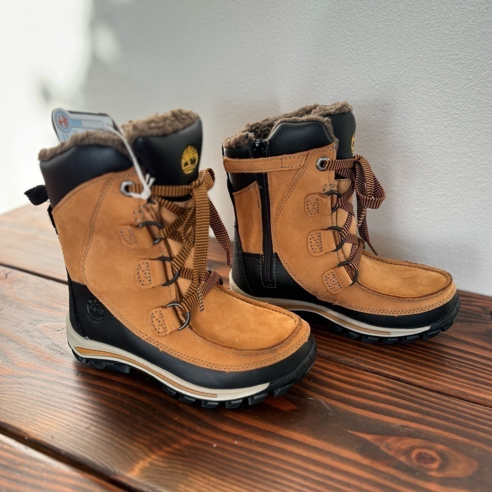 Timberland Boys Chillberg Waterproof Winter Boots Size 13